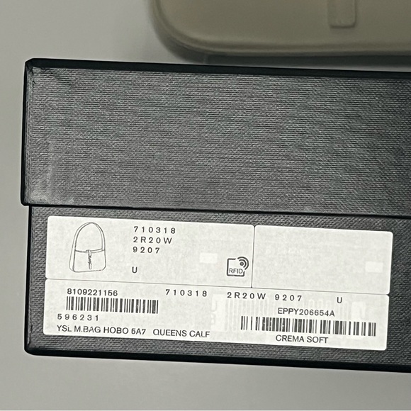 YSL Saint Laurent Le 5 à 7 Mini Hobo Bag - Picture 7 of 9